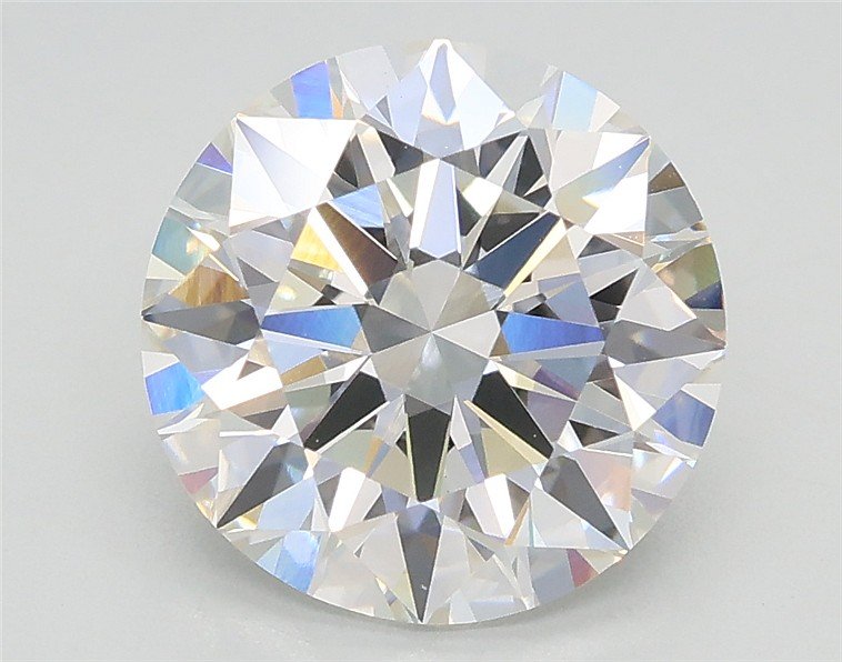 2.58ct F VVS2 Rare Carat Ideal Cut Round Lab Grown Diamond