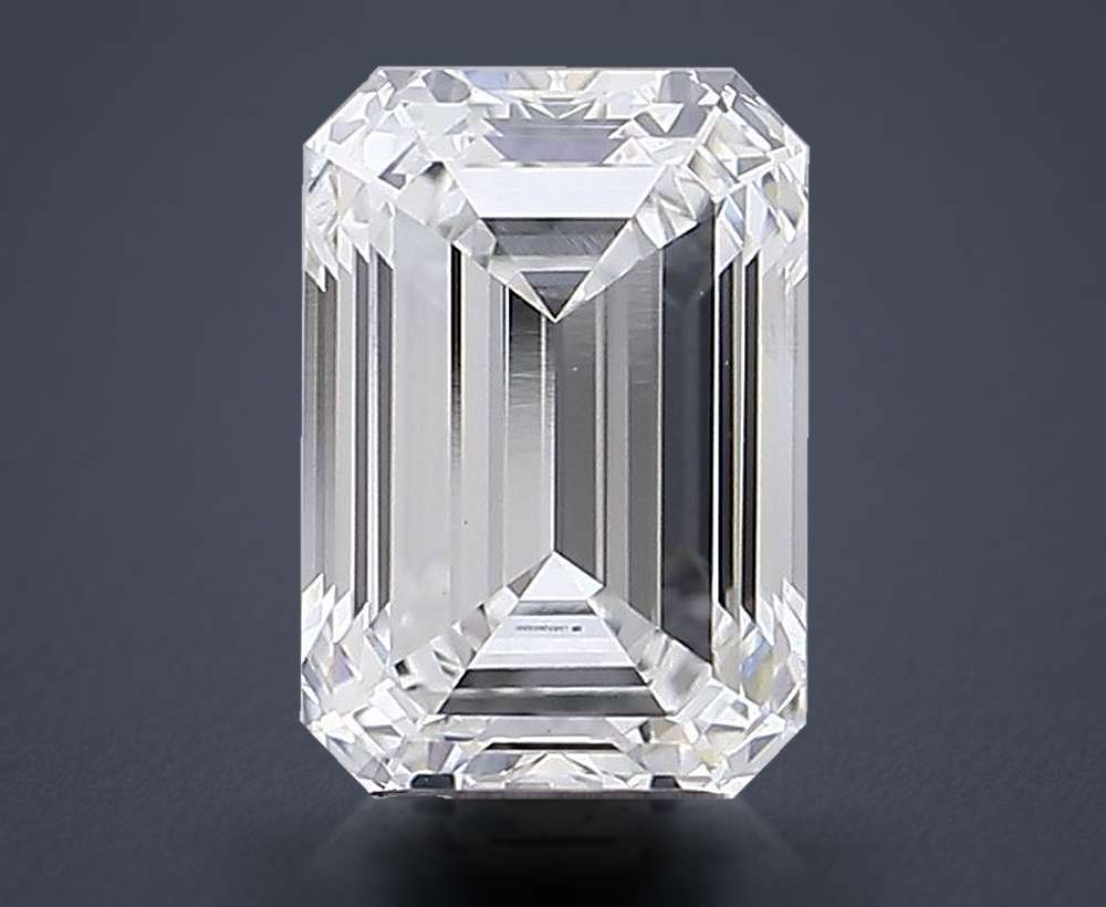 2.73 Carat Emerald Lab Diamond
