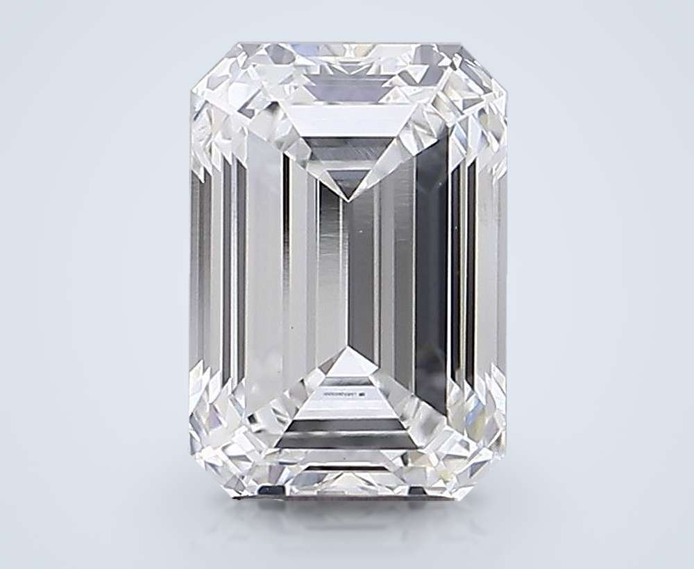 2.73 Carat Emerald Lab Diamond