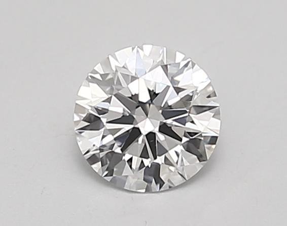 0.67ct D VVS2 Rare Carat Ideal Cut Round Lab Grown Diamond