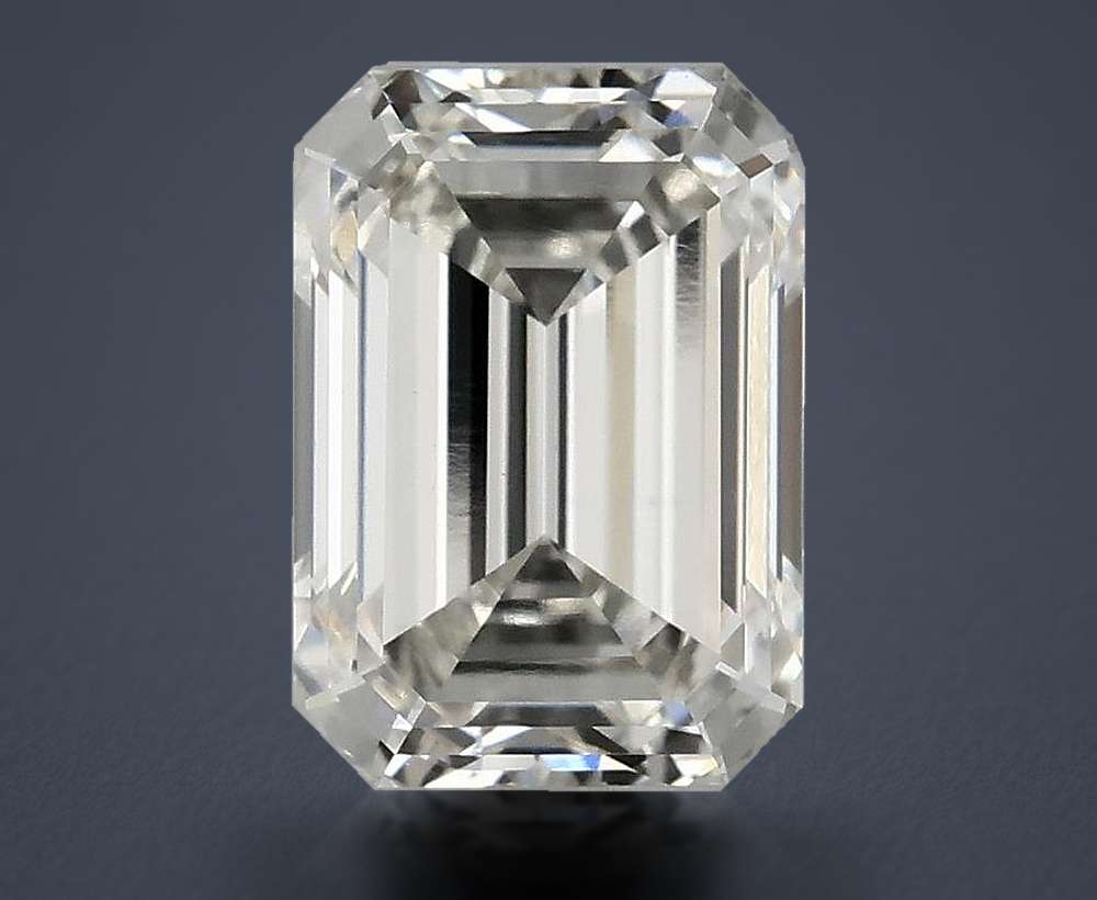 2.58 Carat Emerald Lab Diamond