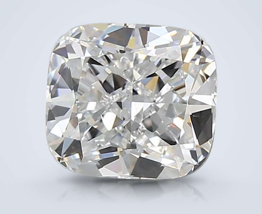 2.50 Carat Cushion Lab Diamond