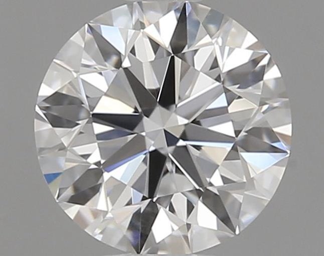 0.62ct D FL Rare Carat Ideal Cut Round Diamond