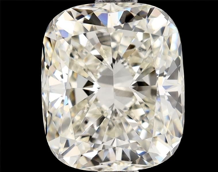 3.34ct I VVS2 Very Good Cut Cushion Lab Grown Diamond