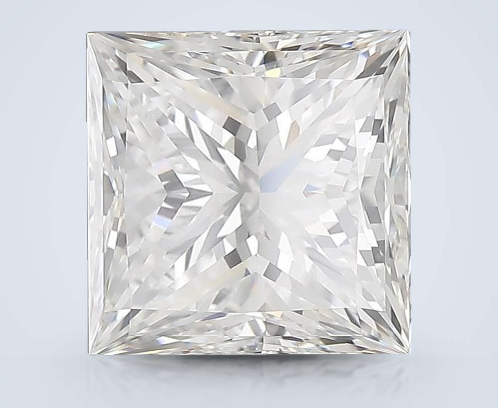 4.22 Carat Princess Natural Diamond