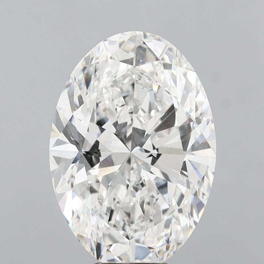 7.87 Carat Oval Lab Diamond