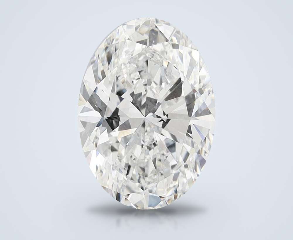7.87 Carat Oval Lab Diamond