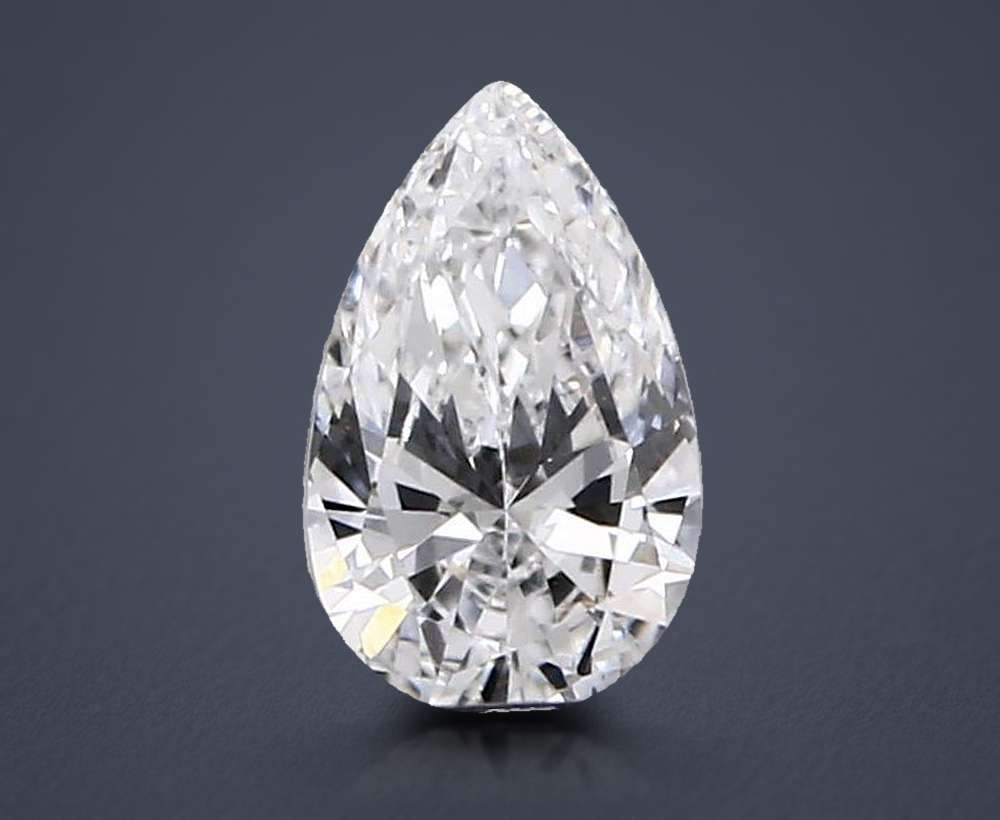 0.31 Carat Pear Lab Diamond