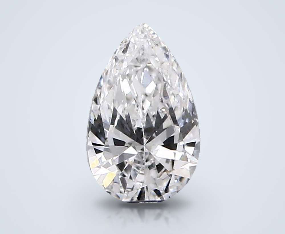 0.31 Carat Pear Lab Diamond