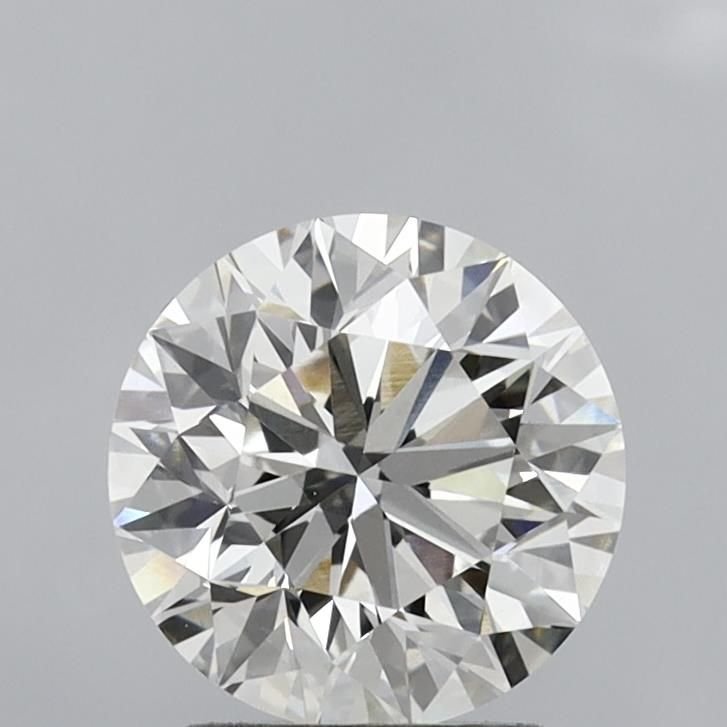 2.16ct H VVS2 Excellent Cut Round Lab Grown Diamond