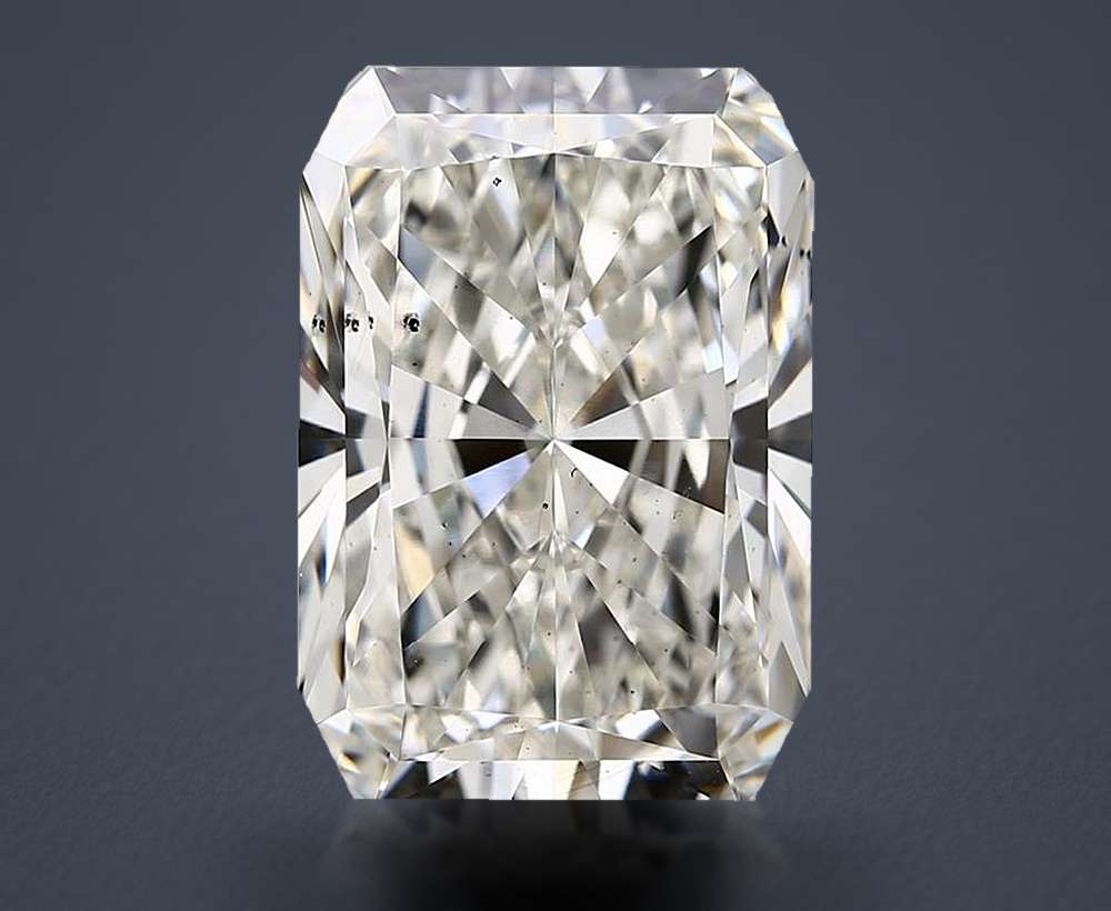 12.41 Carat Radiant Lab Diamond