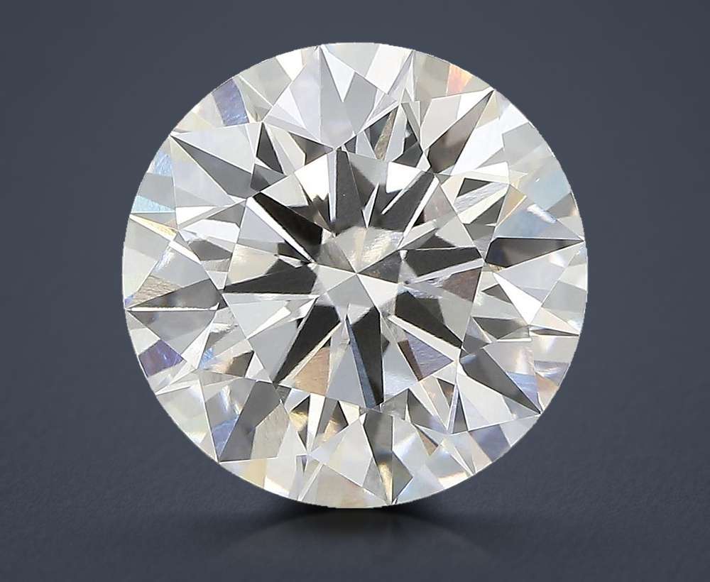 5.97 Carat Round Lab Diamond