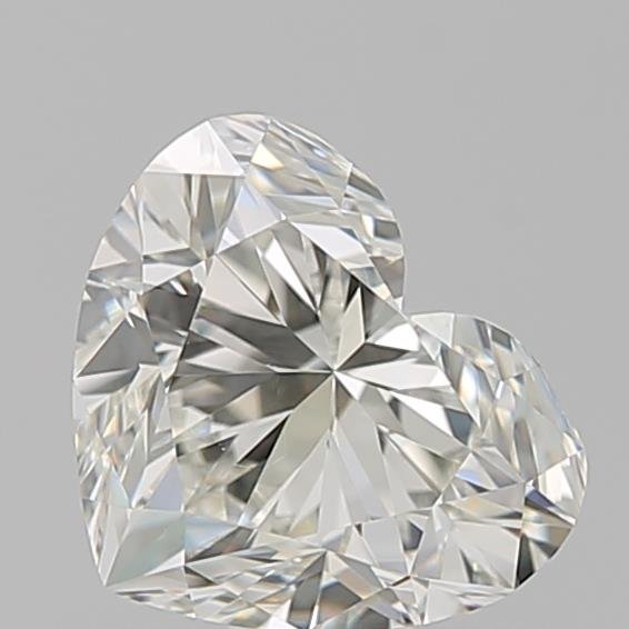 0.90ct K VS1 Rare Carat Ideal Cut Heart Diamond