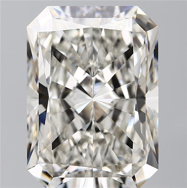 14.02ct H VS2 Rare Carat Ideal Cut Radiant Lab Grown Diamond