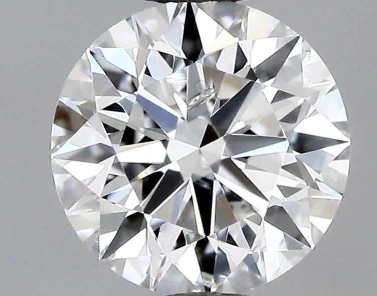 0.32ct F SI2 Rare Carat Ideal Cut Round Diamond