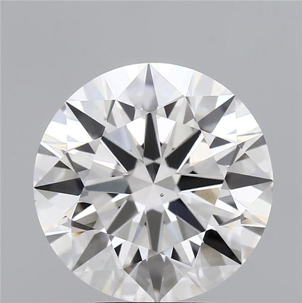 5.25ct H VS1 Rare Carat Ideal Cut Round Lab Grown Diamond