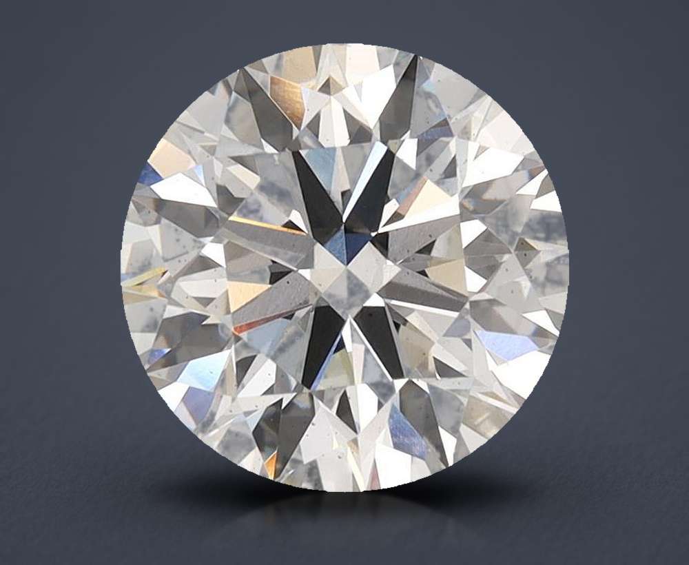 2.86 Carat Round Lab Diamond