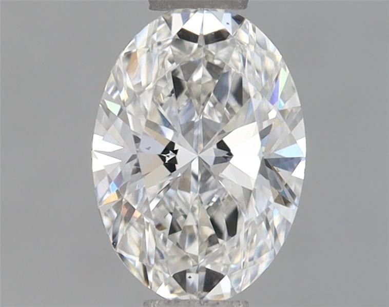 0.74ct F VS1 Rare Carat Ideal Cut Oval Lab Grown Diamond