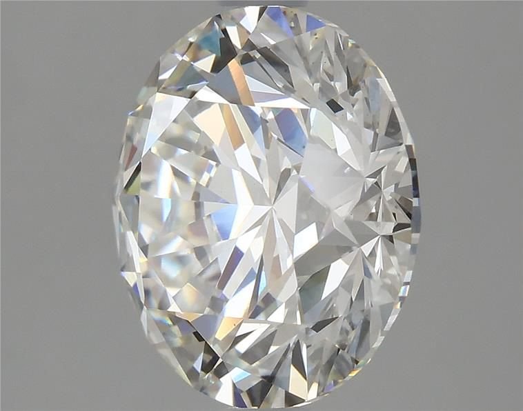 3.33ct H VS2 Rare Carat Ideal Cut Round Lab Grown Diamond