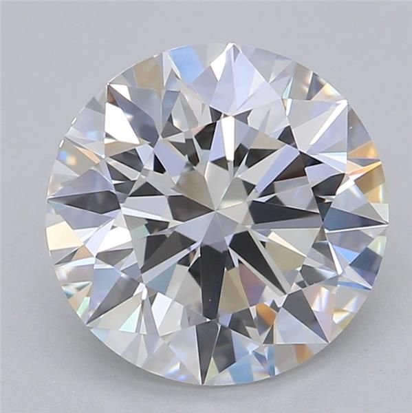 1.78ct E VVS2 Rare Carat Ideal Cut Round Lab Grown Diamond
