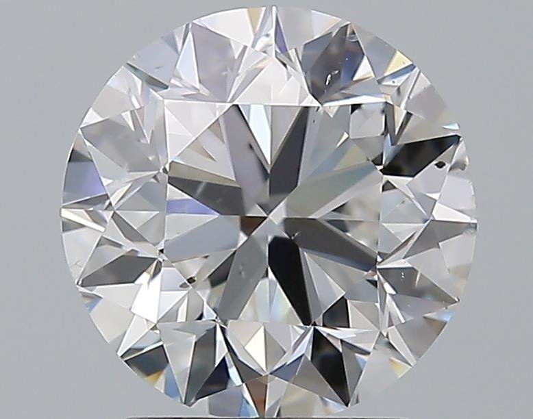 2.50ct E SI1 Very Good Cut Round Diamond