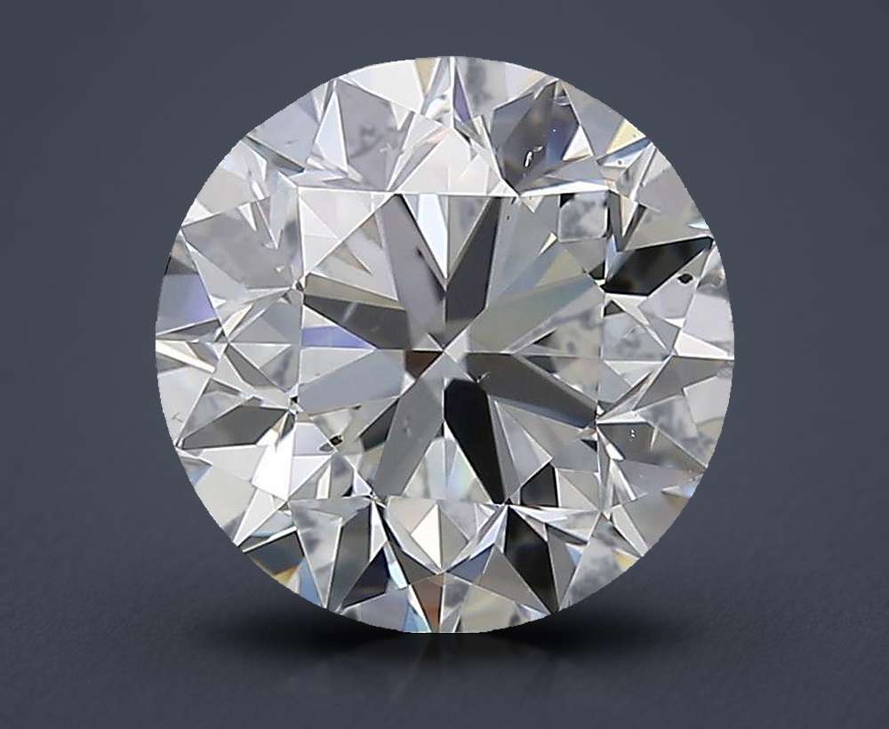 2.50 Carat Round Natural Diamond