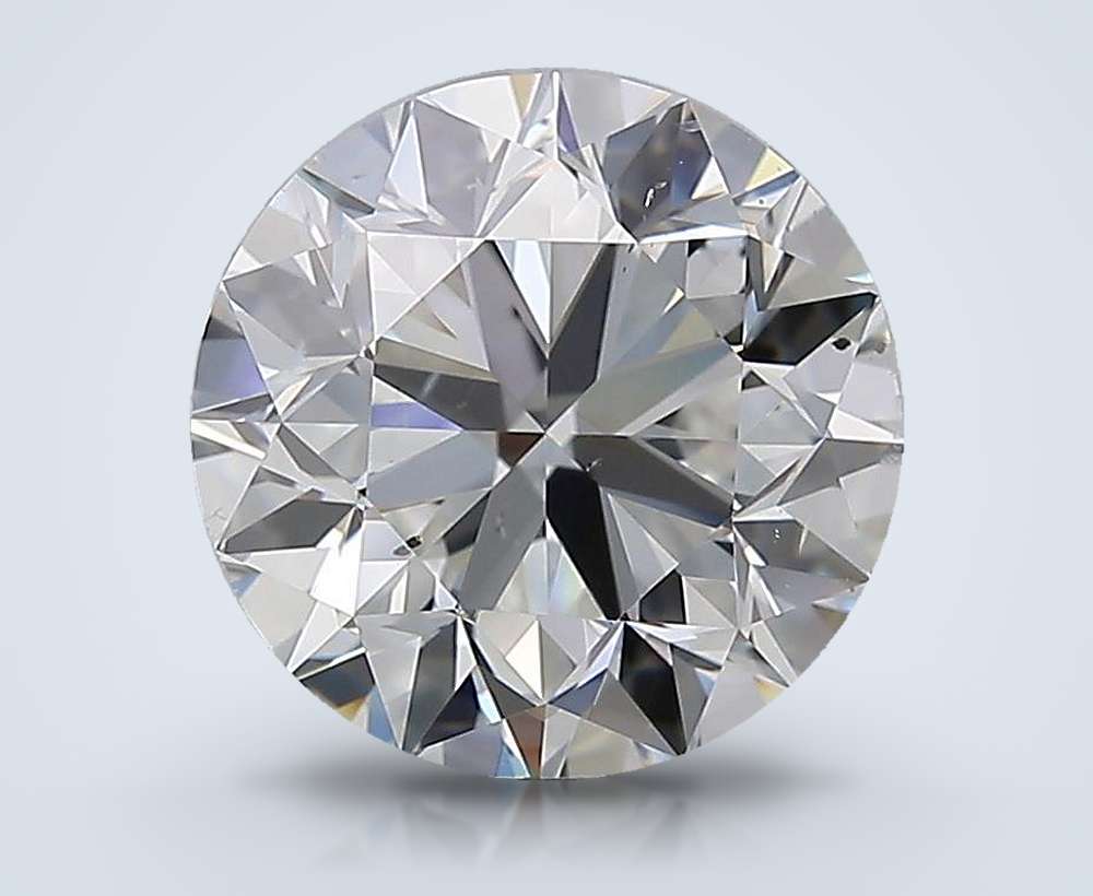 2.50 Carat Round Natural Diamond