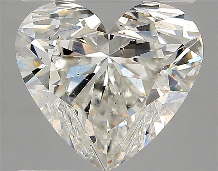 3.01ct I SI2 Excellent Cut Heart Diamond