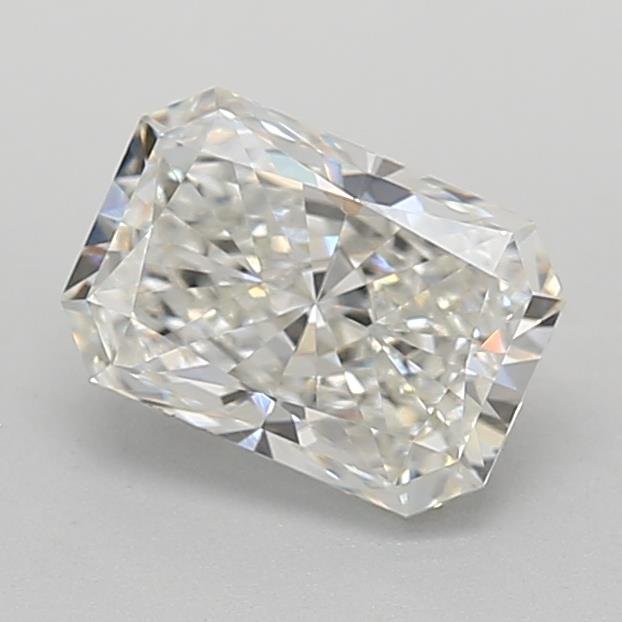 0.97ct F VVS2 Rare Carat Ideal Cut Radiant Lab Grown Diamond