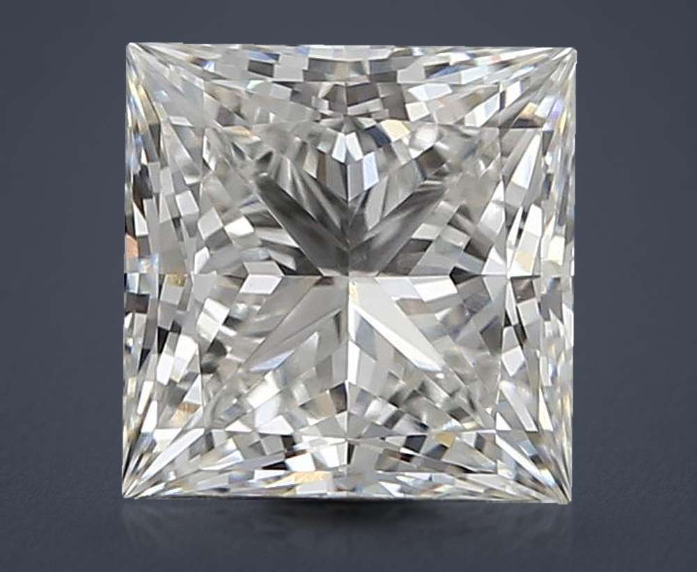 1.42 Carat Princess Lab Diamond
