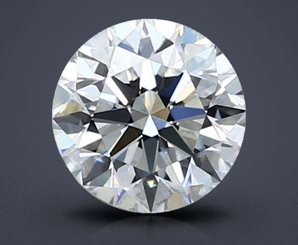 1.06 Carat Round Natural Diamond