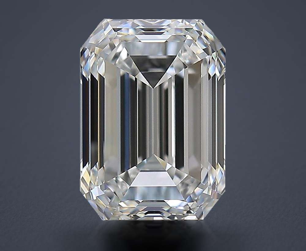 4.01 Carat Emerald Natural Diamond