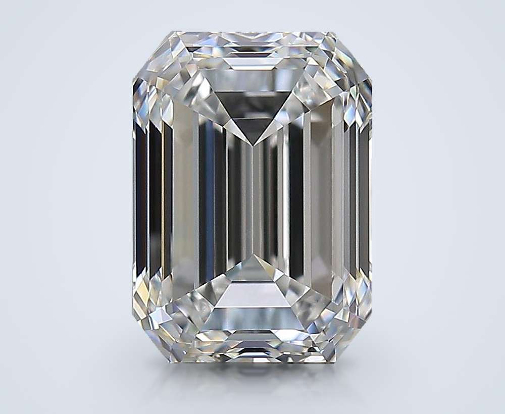 4.01 Carat Emerald Natural Diamond