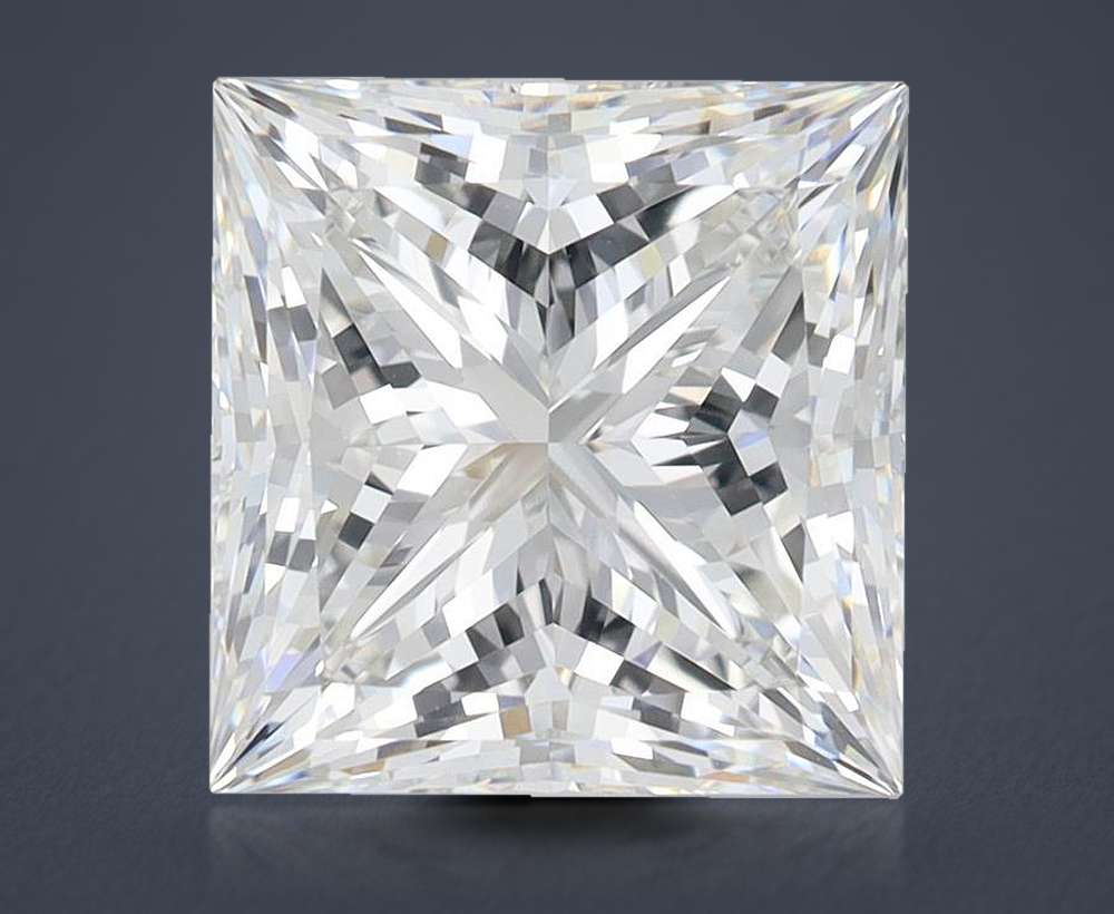 5.03 Carat Princess Lab Diamond