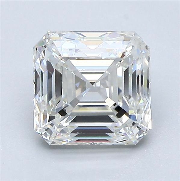 1.70ct H VS1 Very Good Cut Asscher Diamond