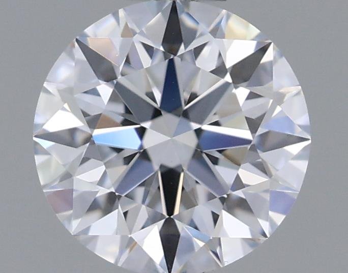 0.57ct D VS2 Rare Carat Ideal Cut Round Lab Grown Diamond