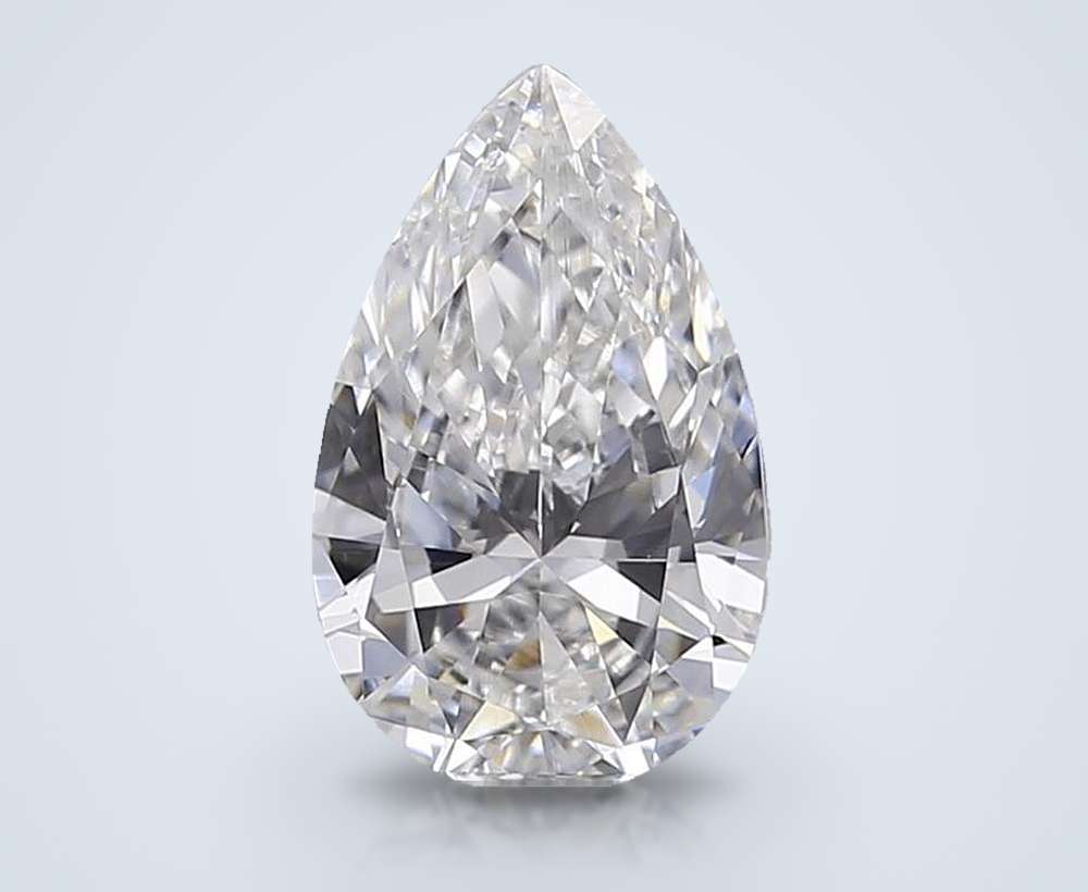 0.52 Carat Pear Lab Diamond
