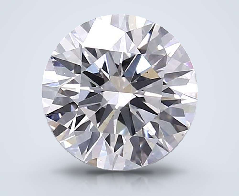 2.10 Carat Round Lab Diamond