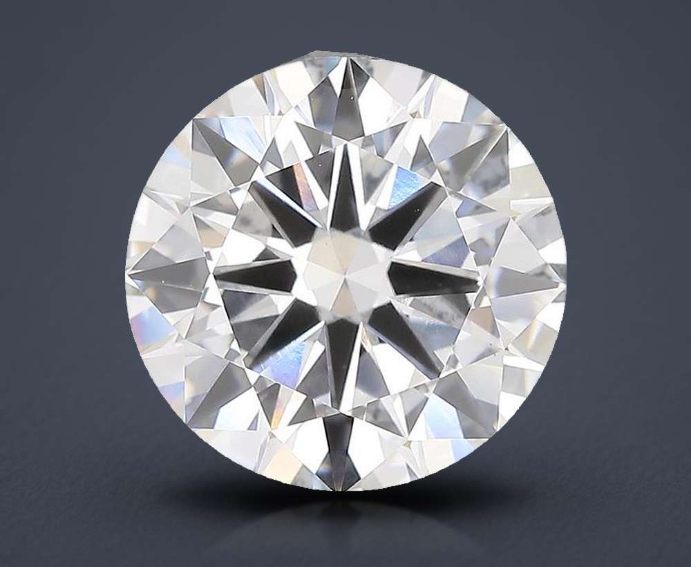 5.51 Carat Round Lab Diamond