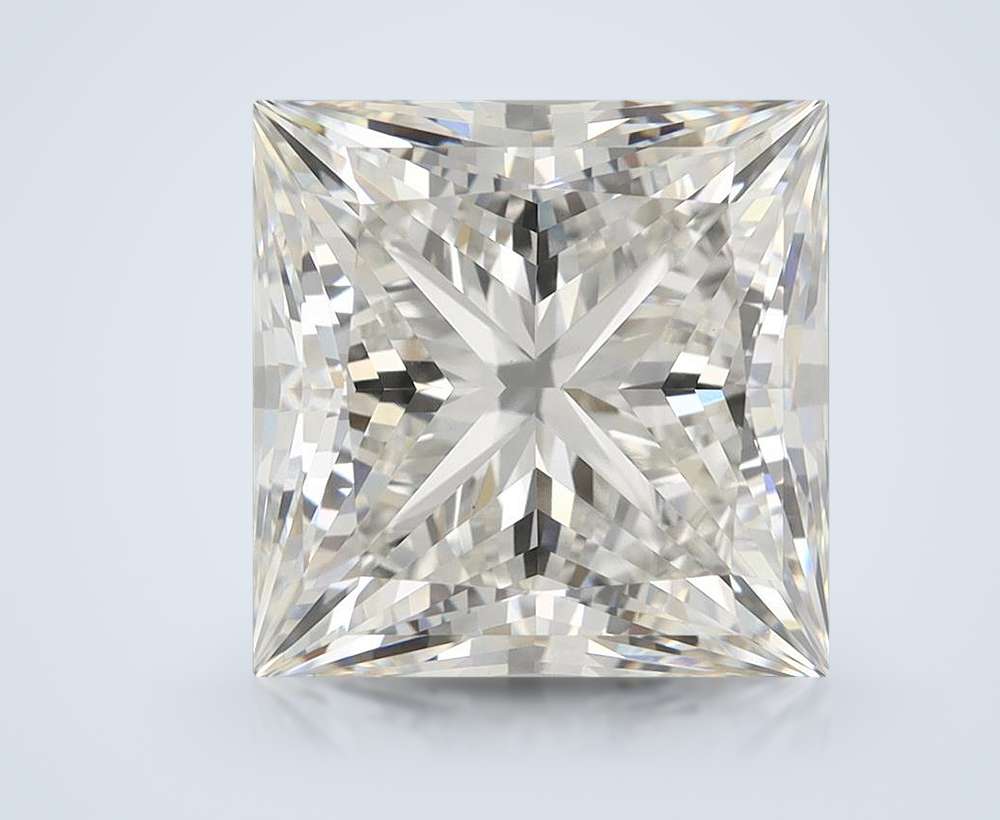 7.30 Carat Princess Lab Diamond