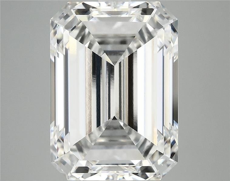 8.24 Carat Emerald Lab Diamond
