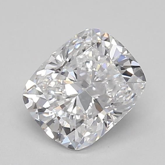 0.66ct D VS1 Rare Carat Ideal Cut Cushion Lab Grown Diamond