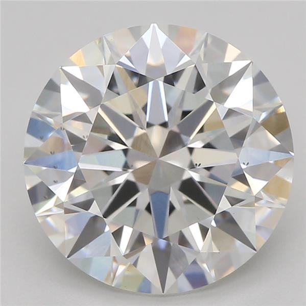 2.55ct G VS2 Rare Carat Ideal Cut Round Lab Grown Diamond