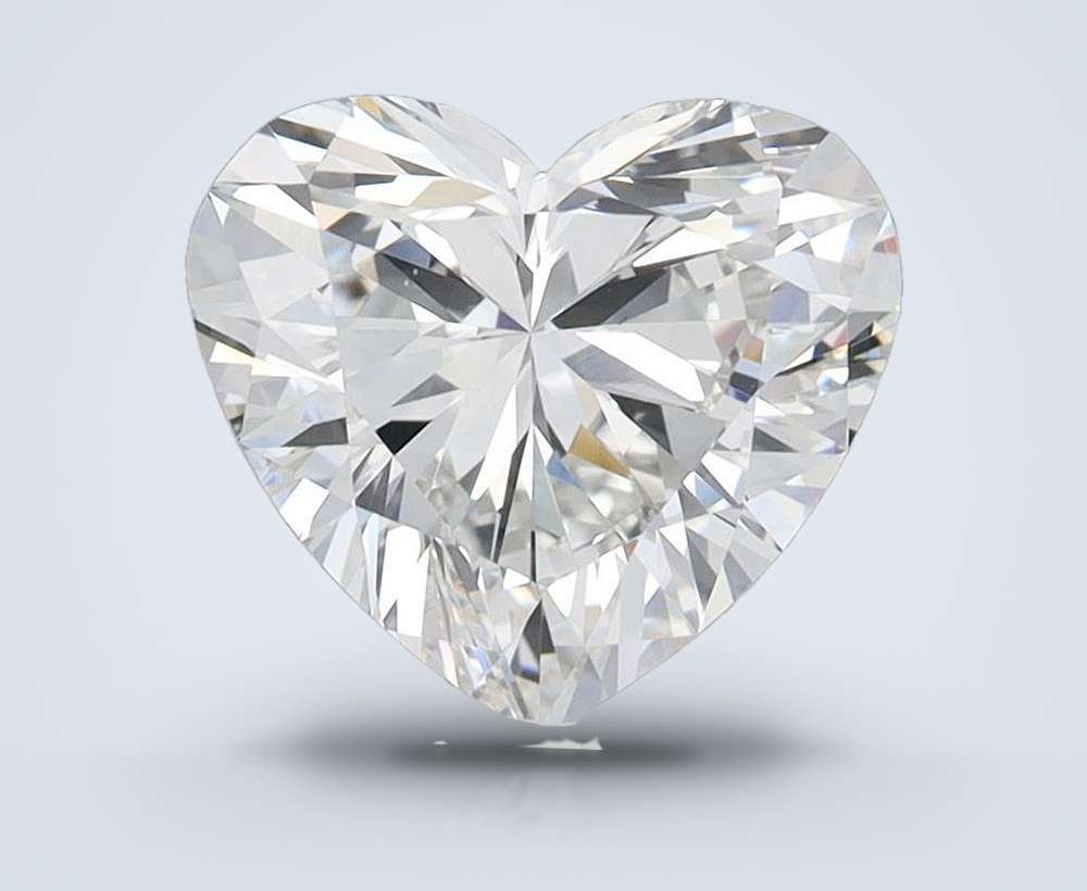 2.47 Carat Heart Lab Diamond