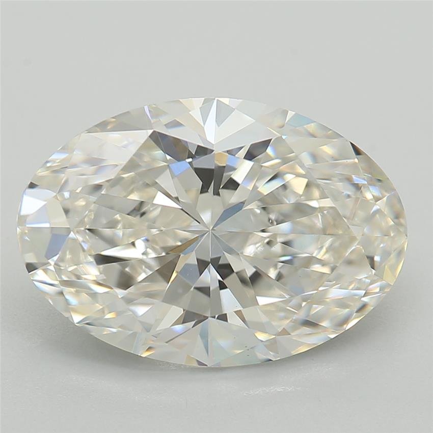 2.55ct G VS1 Rare Carat Ideal Cut Oval Lab Grown Diamond