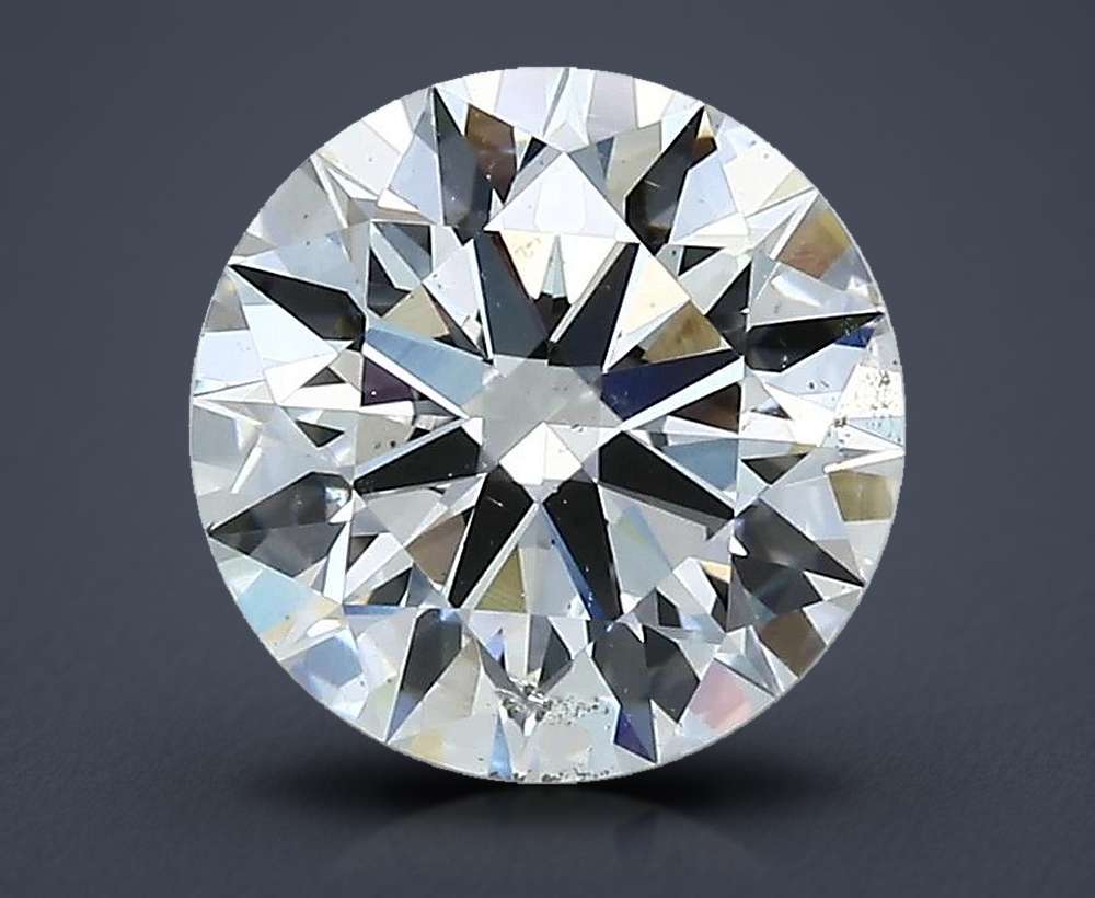 2.02 Carat Round Natural Diamond