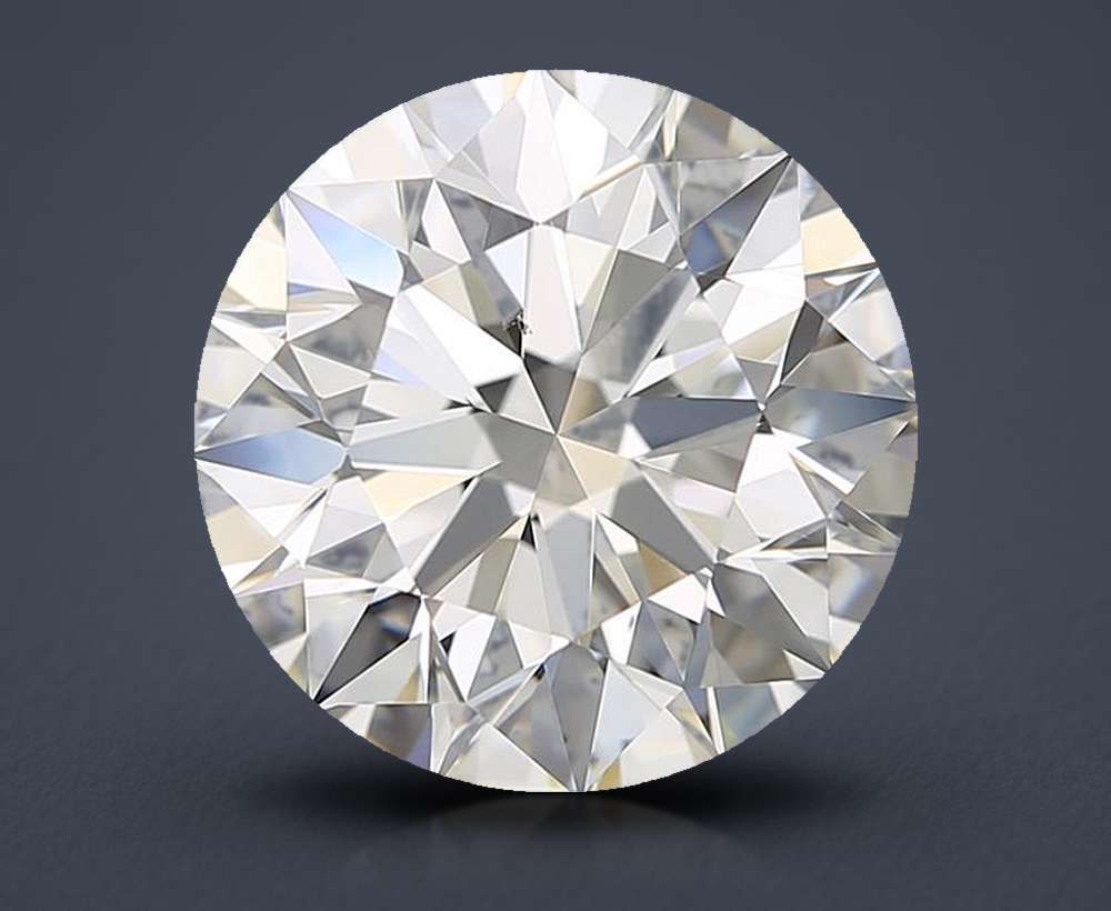 2.46 Carat Round Natural Diamond