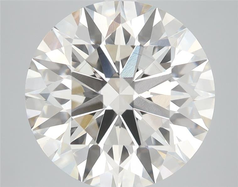 5.10ct H VS2 Rare Carat Ideal Cut Round Lab Grown Diamond