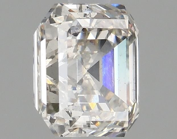 2.02ct H SI1 Rare Carat Ideal Cut Asscher Lab Grown Diamond