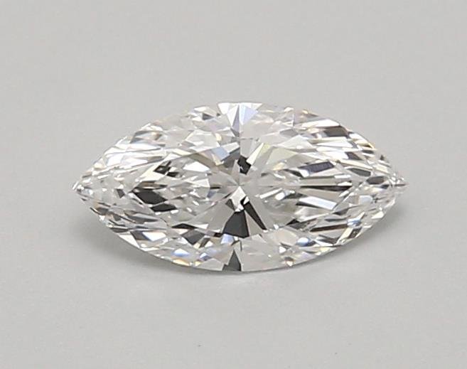0.71ct D VVS1 Very Good Cut Marquise Lab Grown Diamond